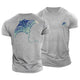 Manta Ray Cotton T-Shirt