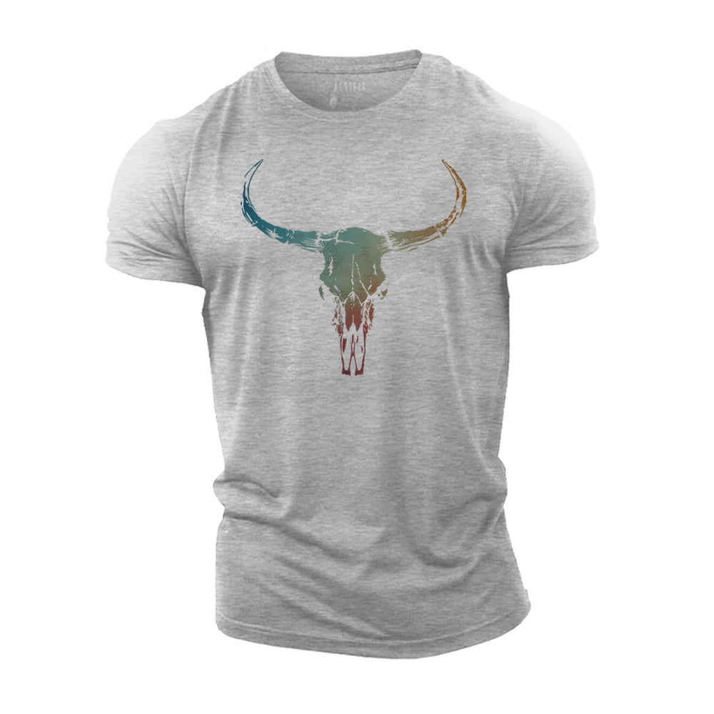 Bull Style Cotton T-Shirt