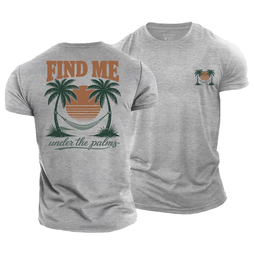 Find Me Cotton T-Shirt