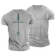 Nature Cross Cotton T-Shirt