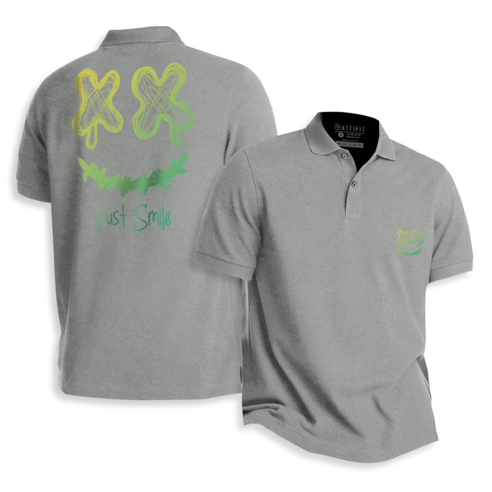 Just Smile Polo Shirt