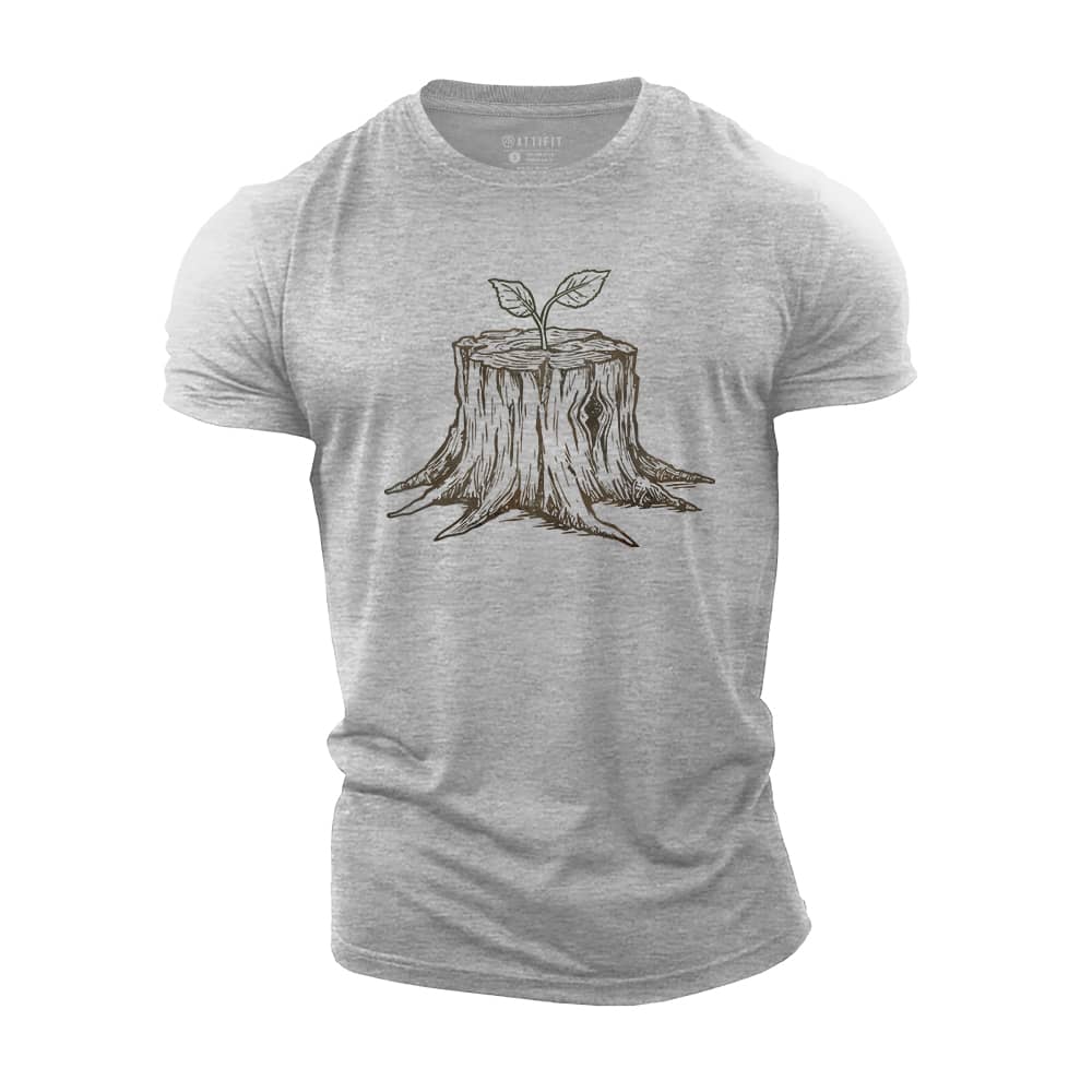 Roots Remain Cotton T-Shirt