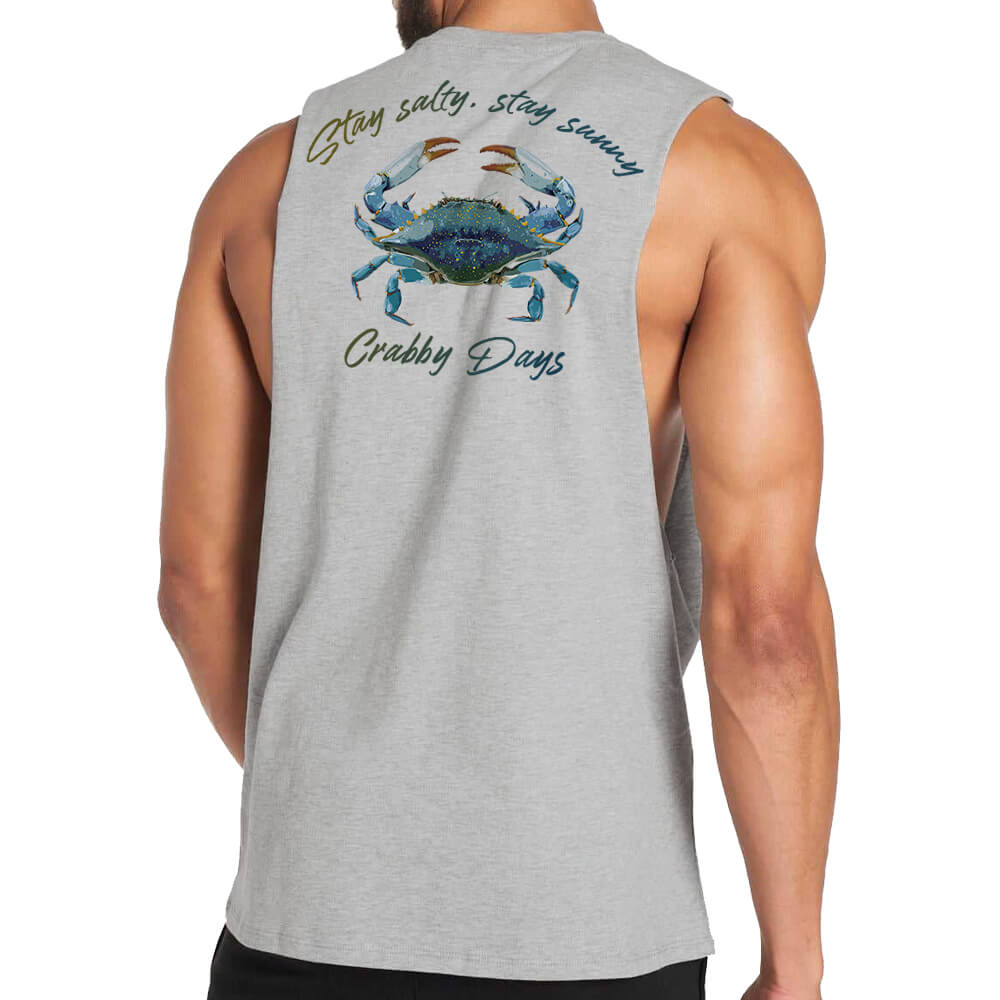 Crabby Days Tank Top