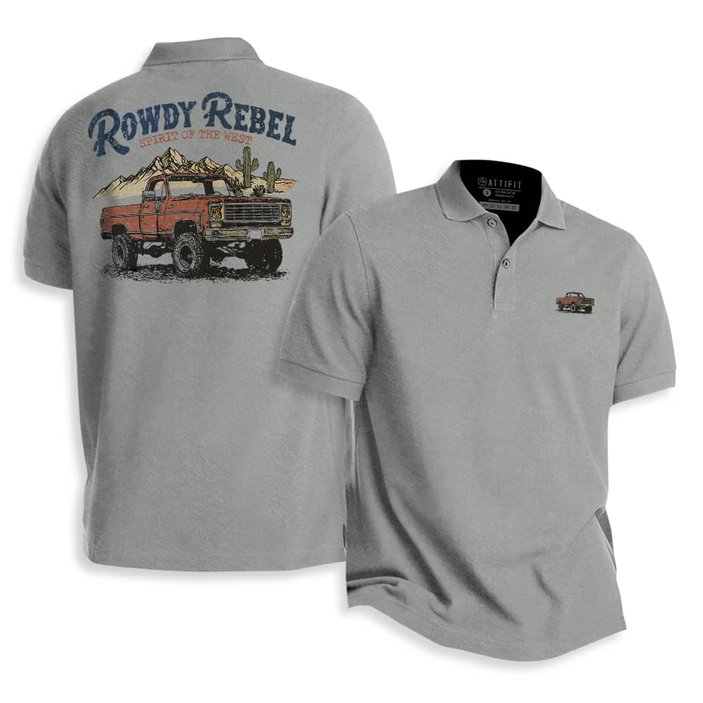 Western Spirit Polo Shirt