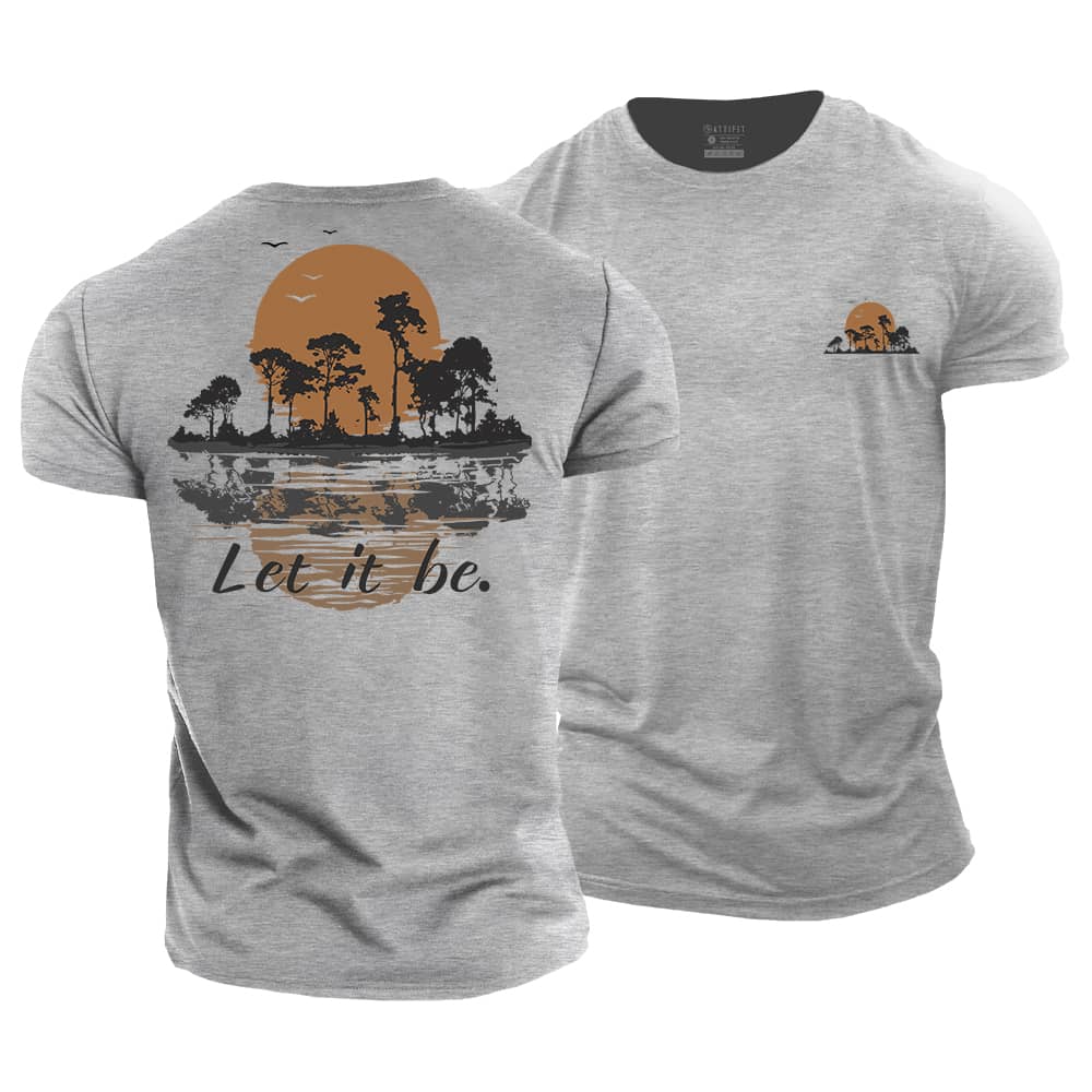 Let It Be Cotton T-Shirt