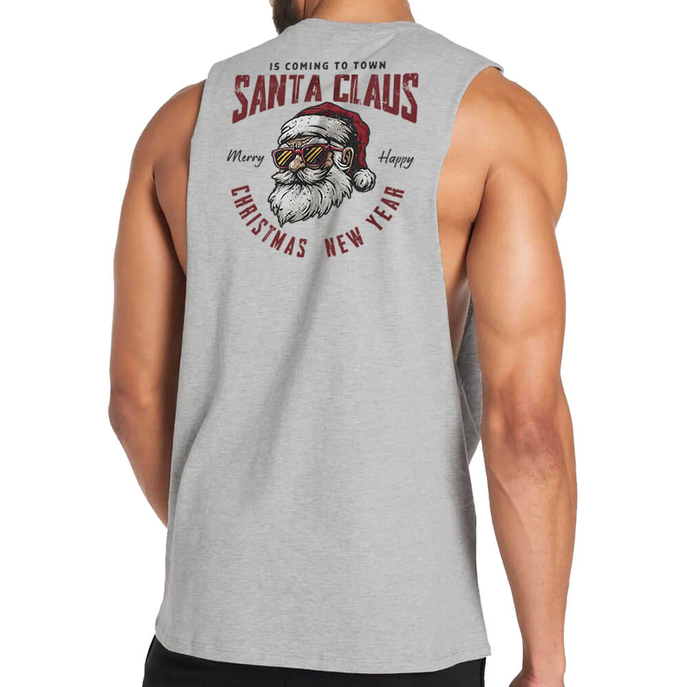 Santa Claus Is Coming Tank Top