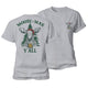 Moose-mas Y'all Women's Cotton T-Shirt