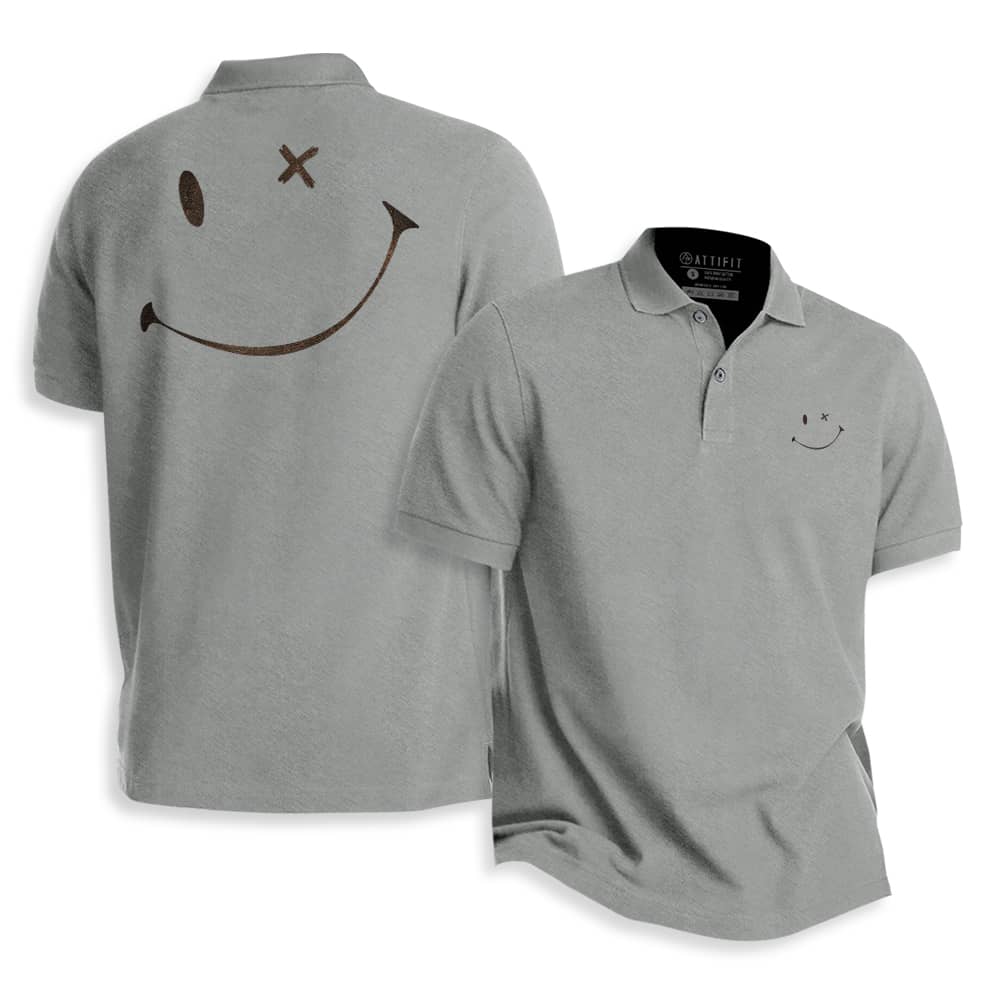 Simple Smiley Polo Shirt