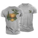 Moose Sunset Cotton T-Shirt