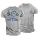 Take Me To The Water Cotton T-Shirt