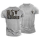 Call Me Old Fashined Cotton T-Shirt