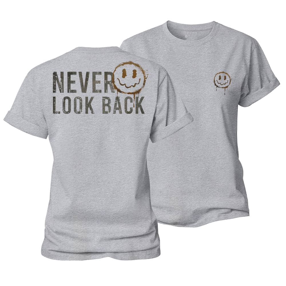 Never Look Back Women's Cotton T-Shirt
