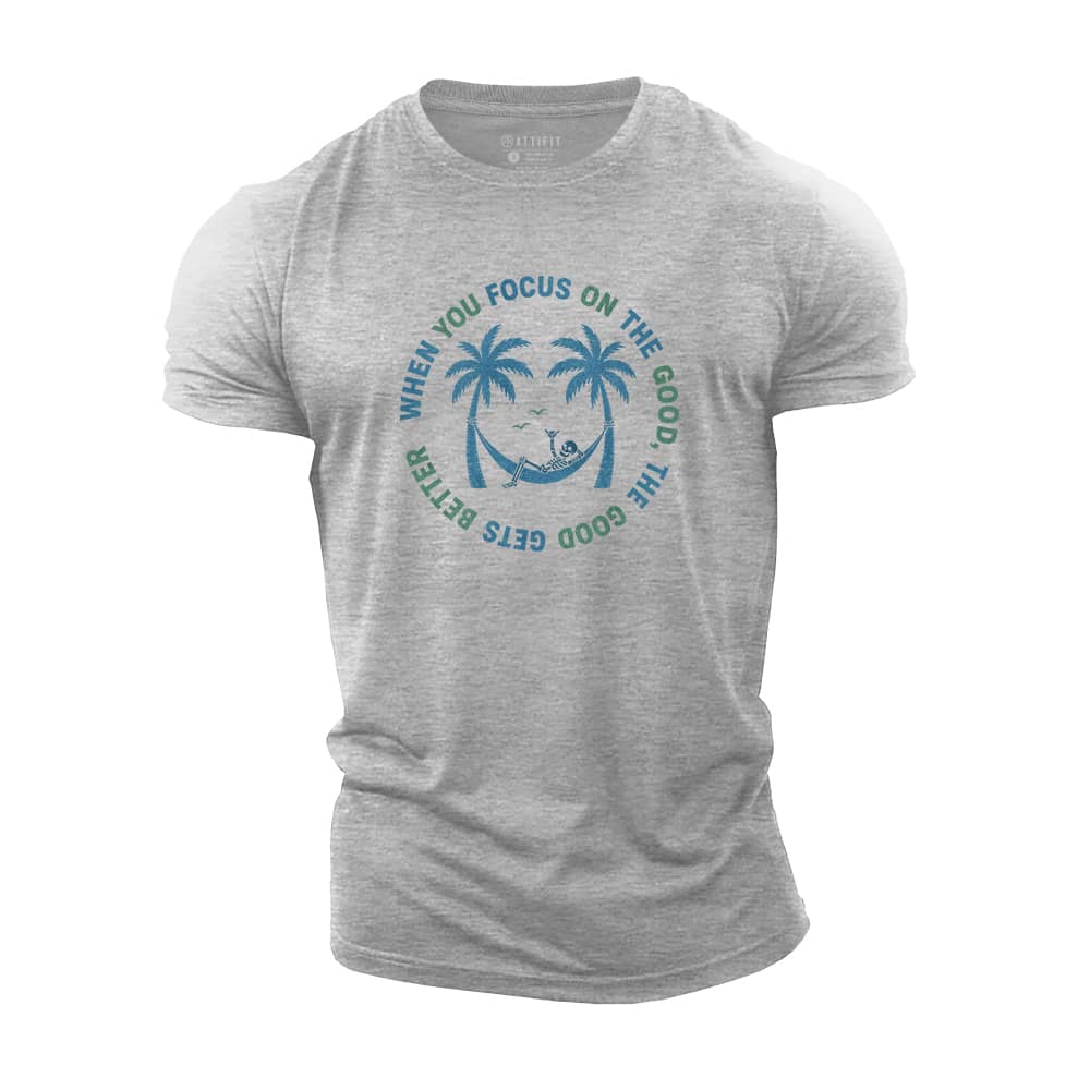 Focus On Good Cotton T-Shirt