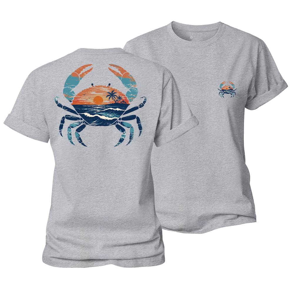Crab Sea Women's Cotton T-Shirt
