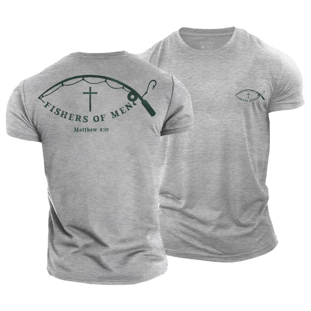 Fishers Of Men Cotton T-Shirt