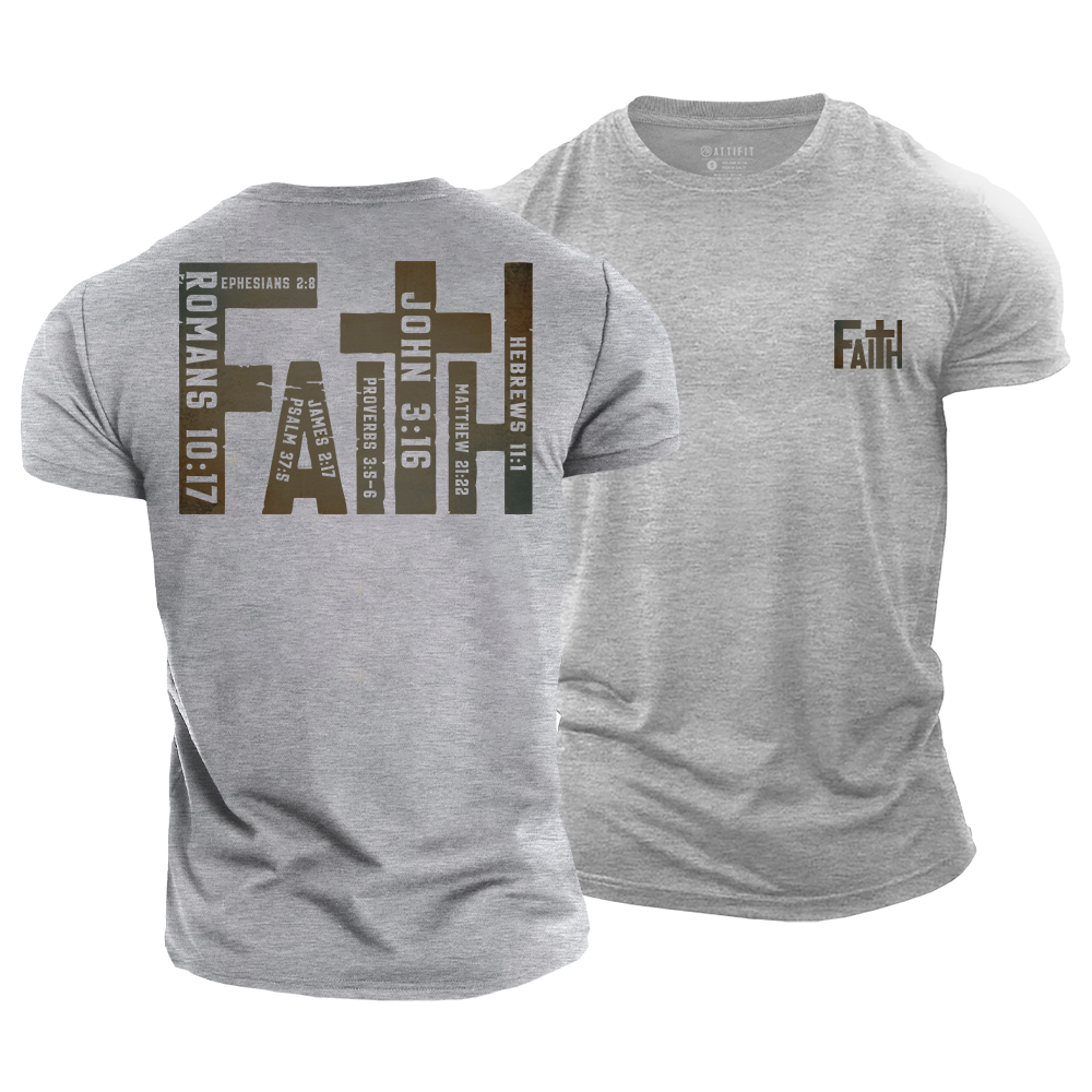 Scripture Strength Cotton T-Shirt