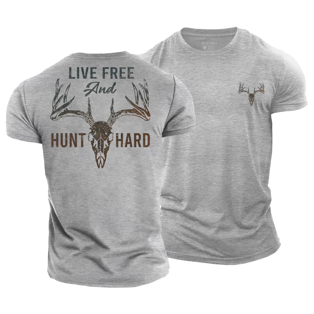 Hunt Hard Cotton T-Shirt
