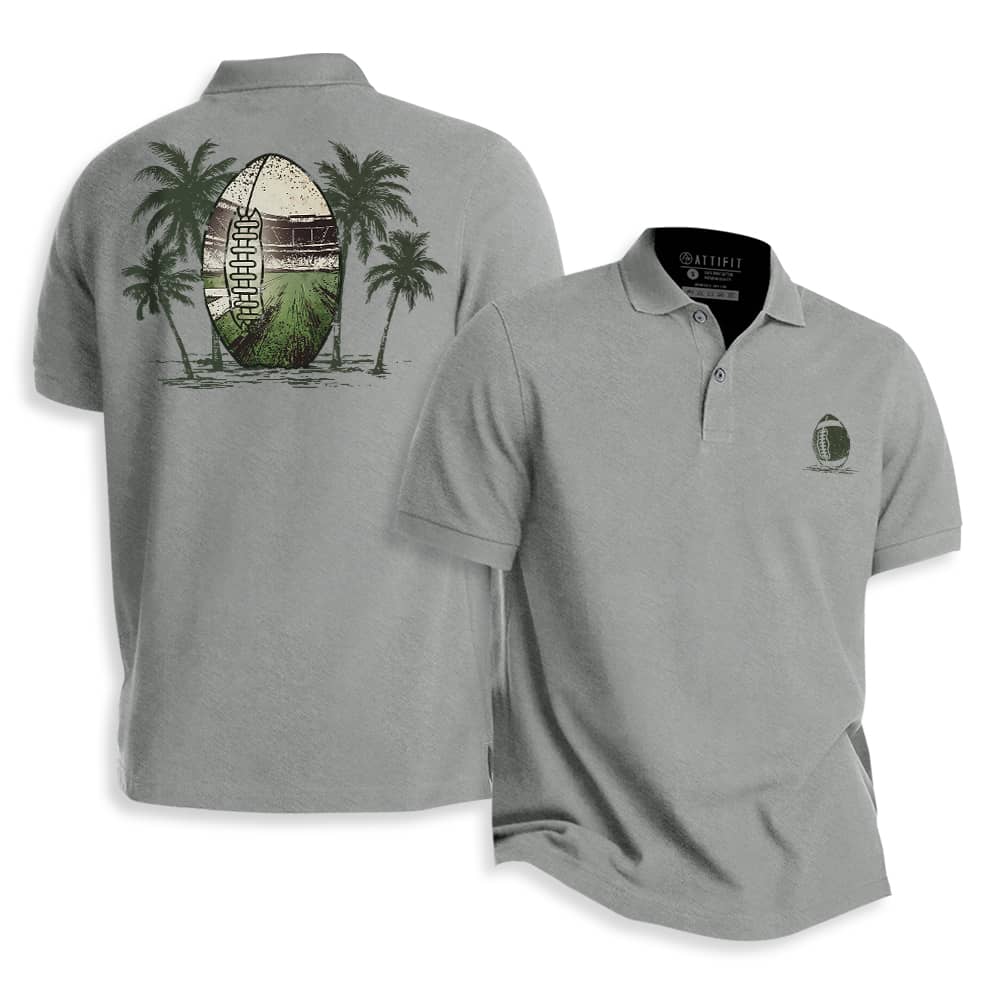 American Football Polo Shirt