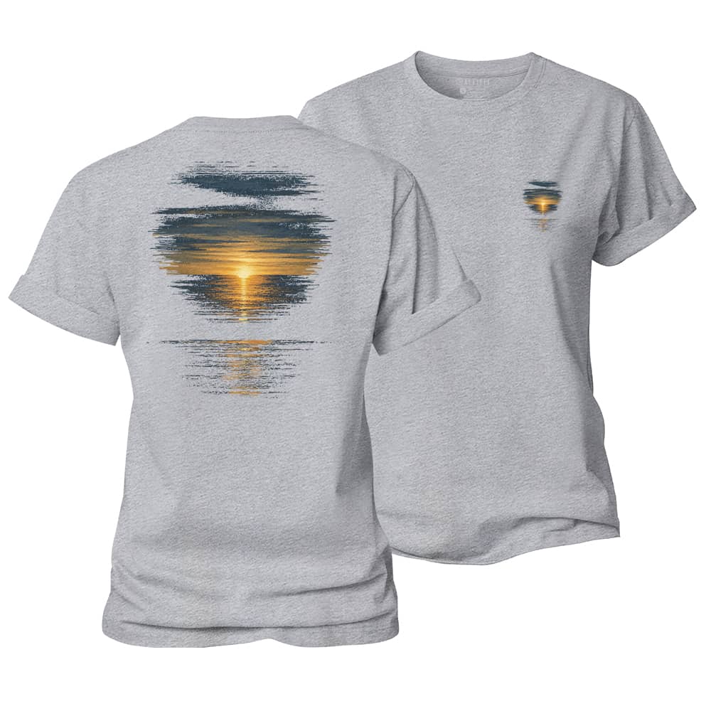 Ocean Afterglow Women's Cotton T-Shirt