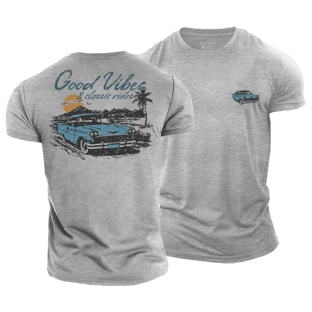Classic Rides Cotton T-Shirt