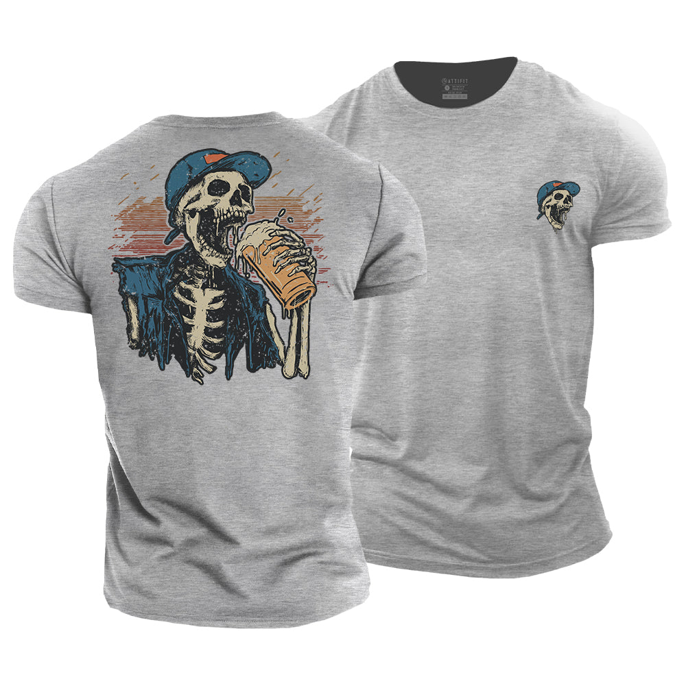 Drink Beer Cotton T-Shirt