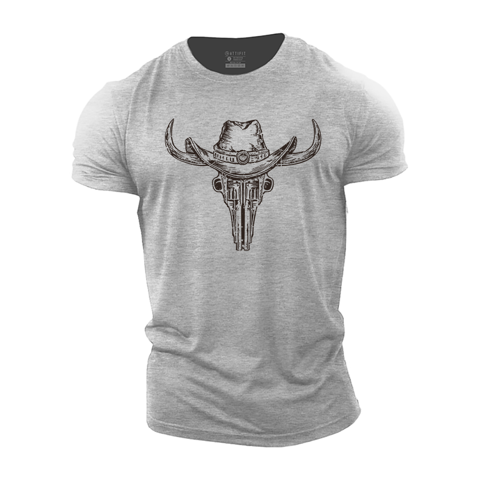 Cowboy Attitude Cotton T-Shirt