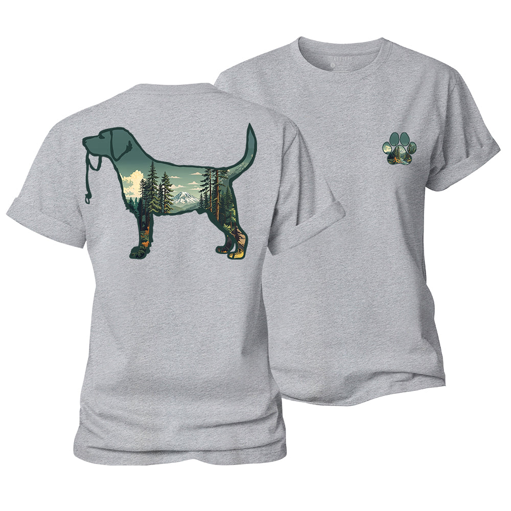 Mountains in My Soul Women's Cotton T-Shirt