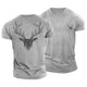Wildwood Antler Cotton T-Shirt