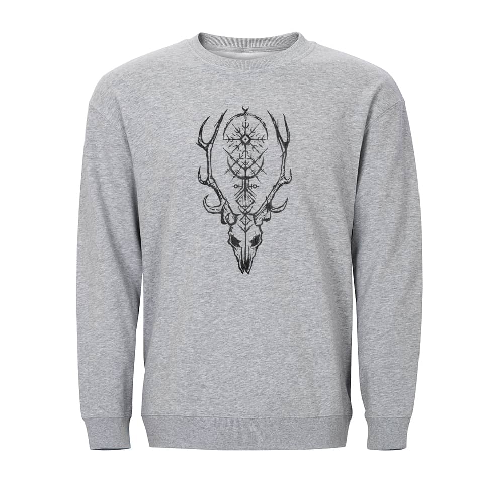 Viking Elk Crewneck Sweatshirt