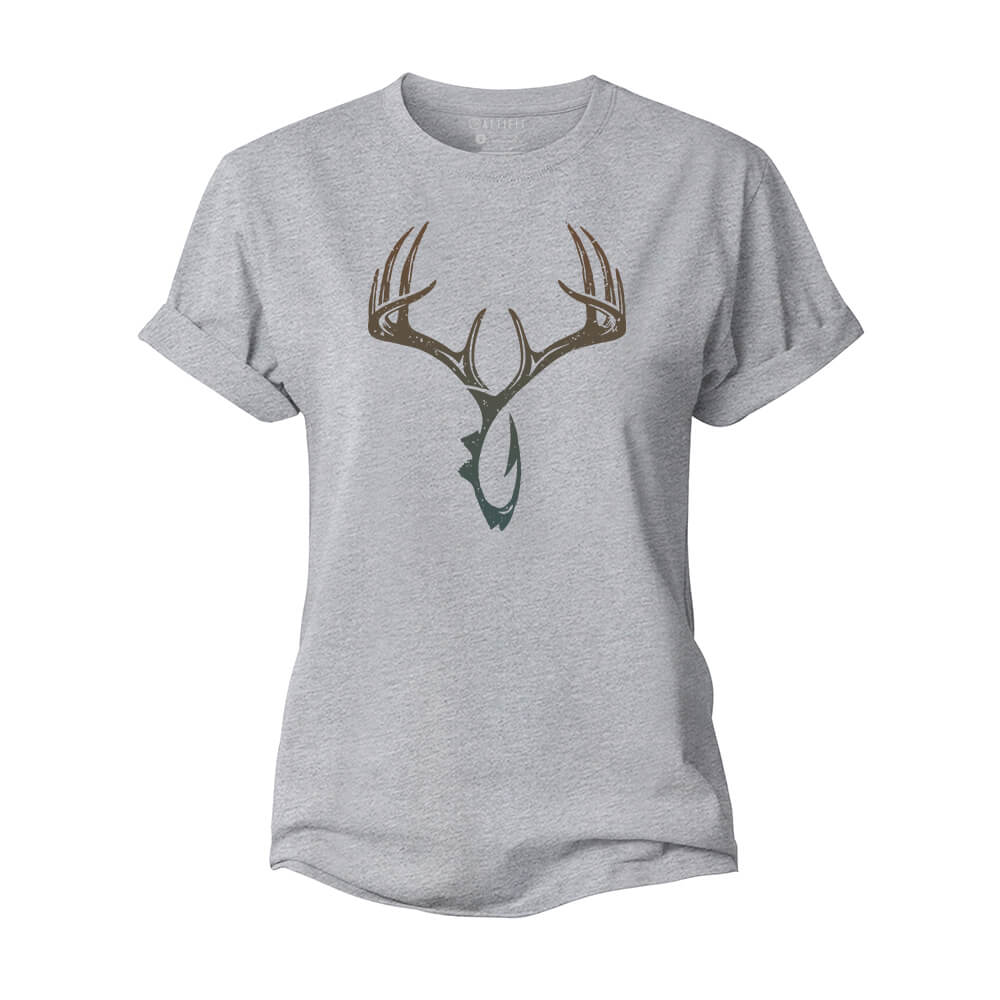 Antler Hook Women's Cotton T-Shirt