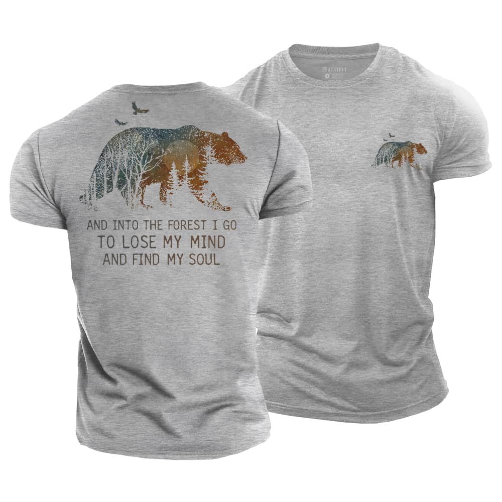 Find My Soul Cotton T-Shirt