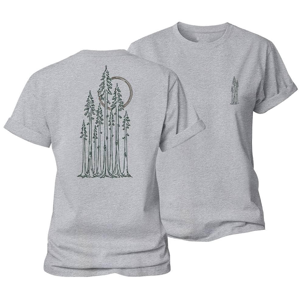 Wild Pines Women's Cotton T-Shirt