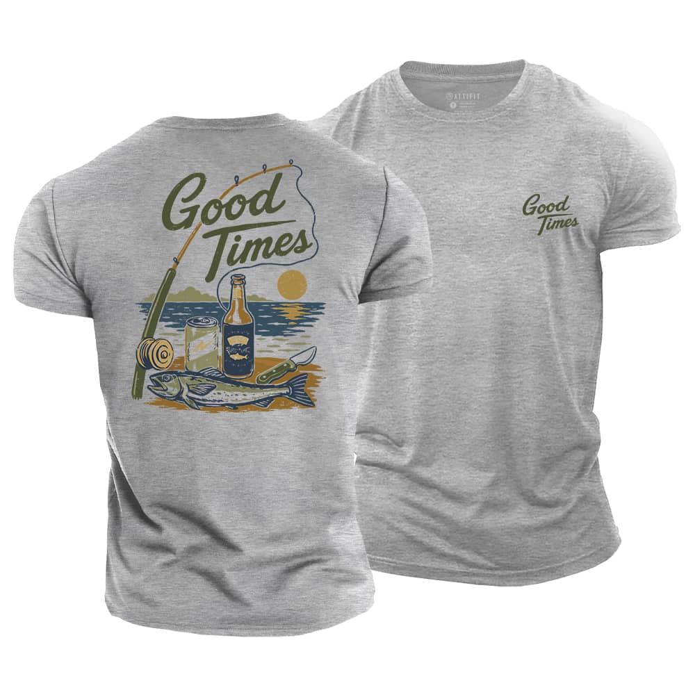 Good Times Cotton T-Shirt