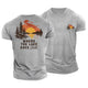 Where The Lake Goes Still Cotton T-Shirt