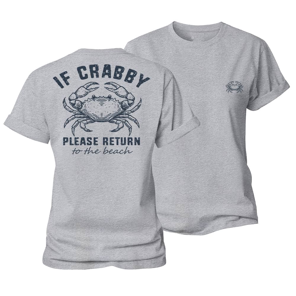 If Crabby Women's Cotton T-Shirt