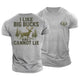 I Like Big Bucks Cotton T-Shirt