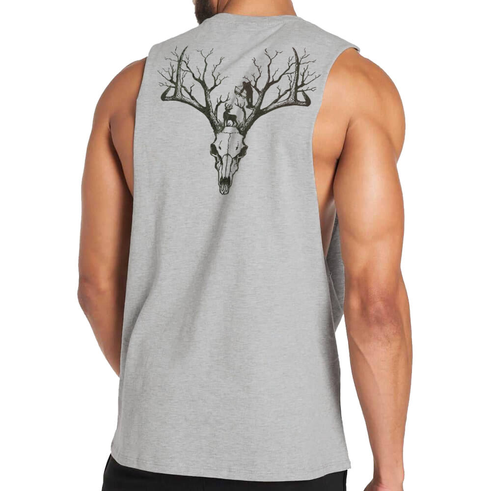 Hunt Deer Tank Top