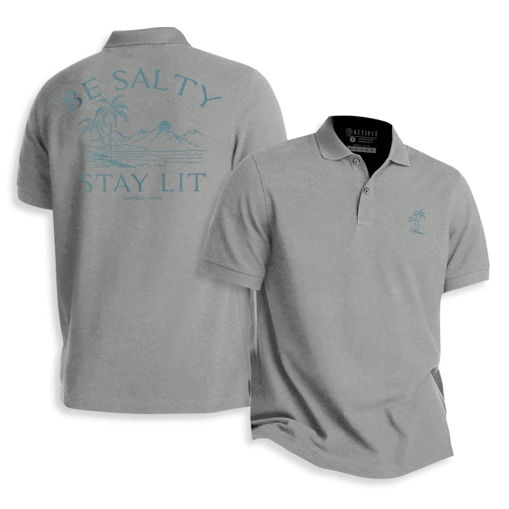 Be Salty Polo Shirt