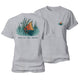 Red In The Reeds Women's Cotton T-Shirt