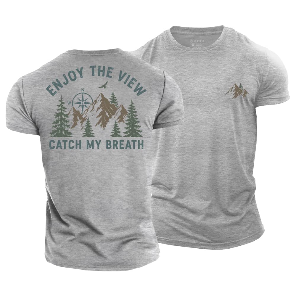 Enjoy The View Cotton T-Shirt