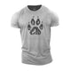 Wolf Claw Forest Cotton T-Shirt