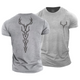 Antler Regeneration Cotton T-Shirt
