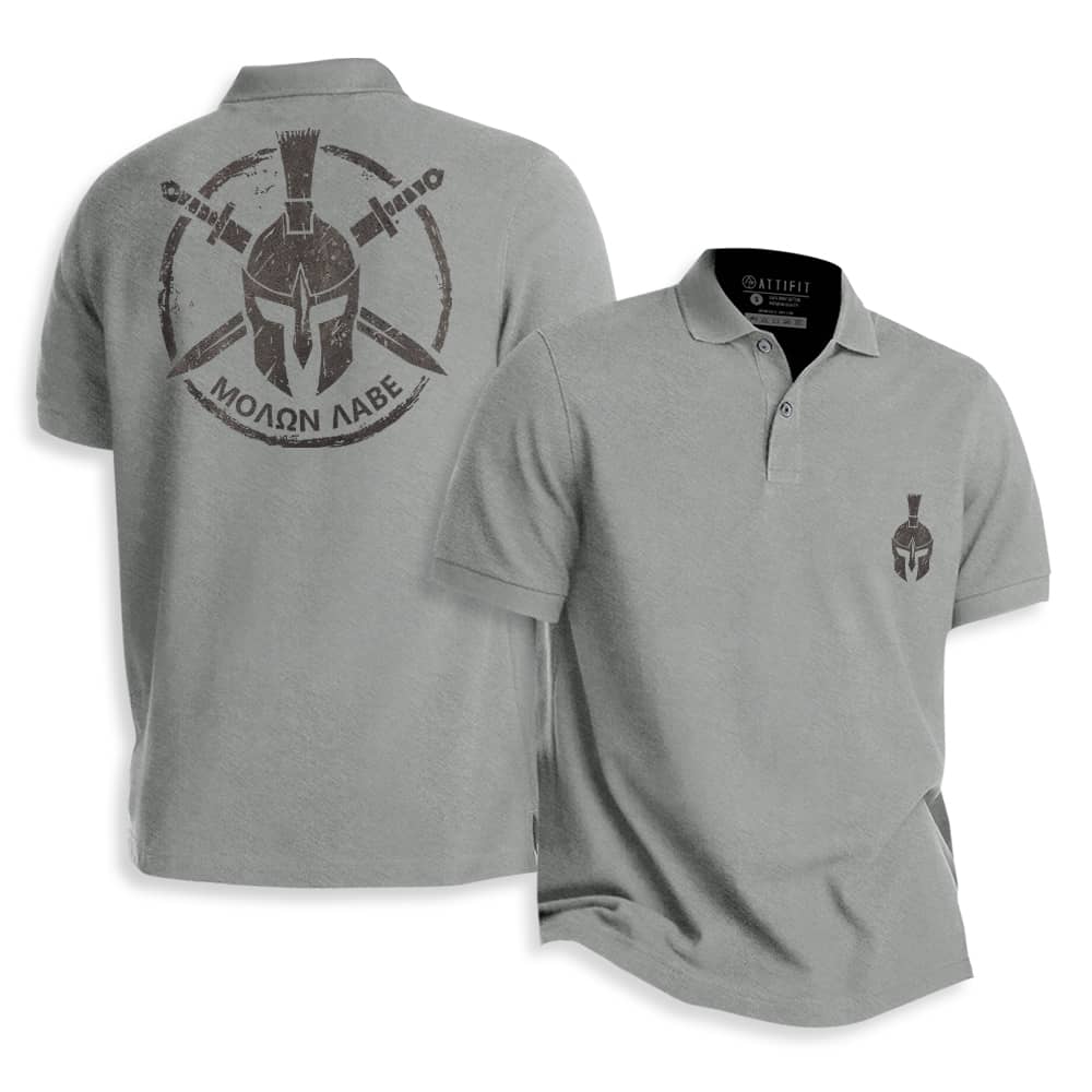 Molon Labe Polo Shirt
