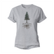 Strength of A Tree Women's Cotton T-Shirt