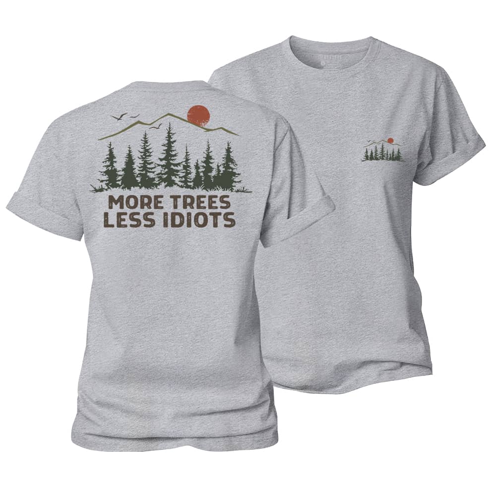 Less Idiots Women's Cotton T-Shirt
