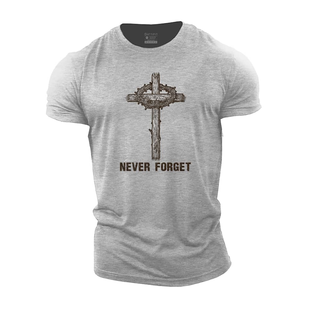 Never Forget Cotton T-Shirt