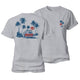 Seaside Bus Women's Cotton T-Shirt