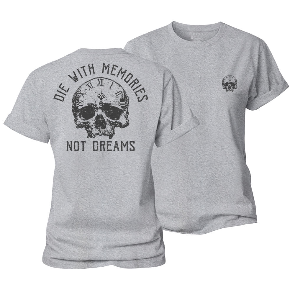 Die With Memories Women's Cotton T-Shirt