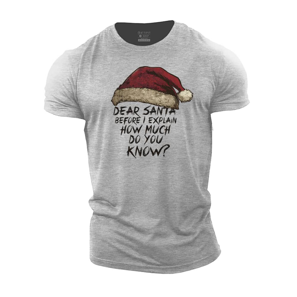 How Much Do You Know Cotton T-Shirt