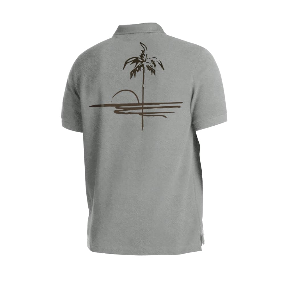 Simple Beach Polo Shirt